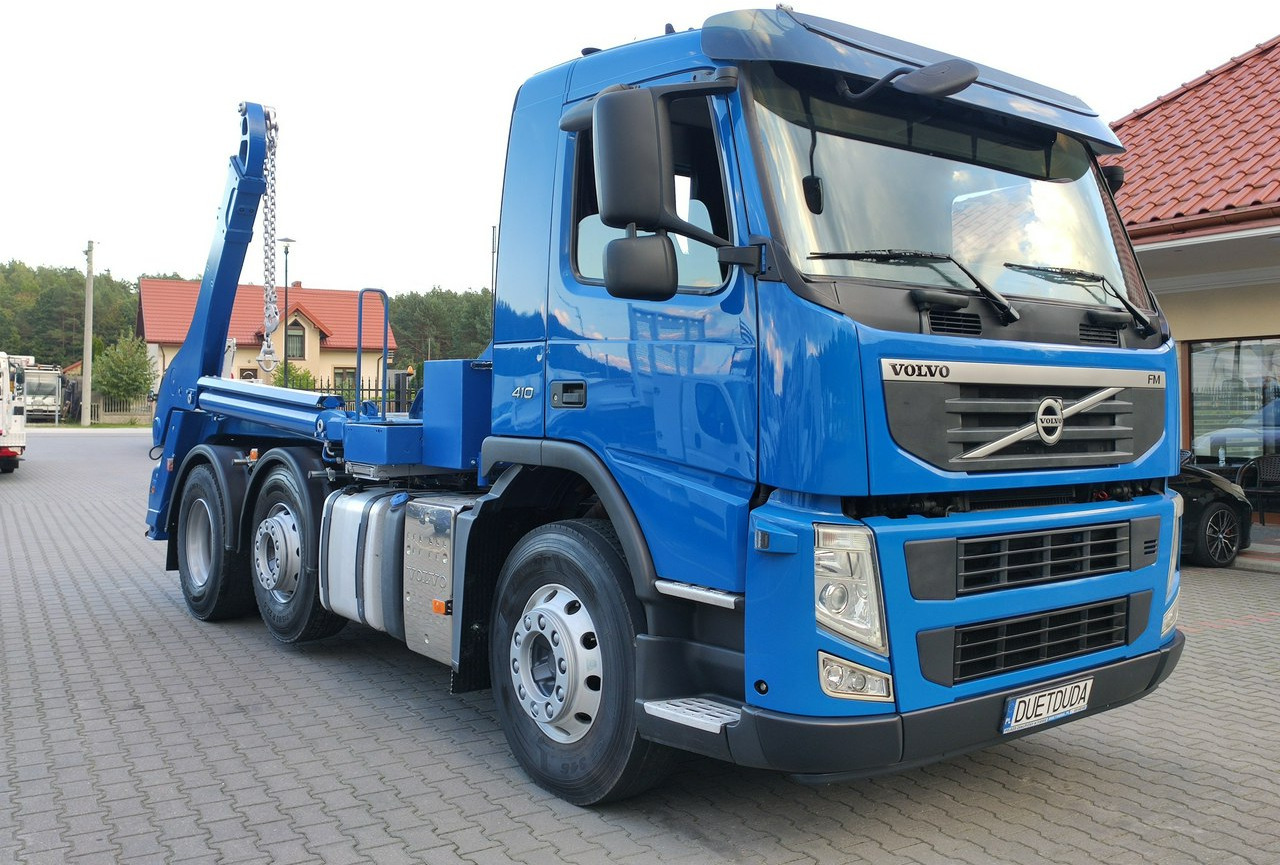 Volvo FM 410 E5 Bramowiec Hakowiec 6x2 Oś Skrętna / Podnoszona Automat - Portacontenedor de cadenas camión: foto 2 Volvo FM 410 E5 Bramowiec Hakowiec 6x2 Oś Skrętna / Podnoszona Automat - Portacontenedor de cadenas camión: foto 2
