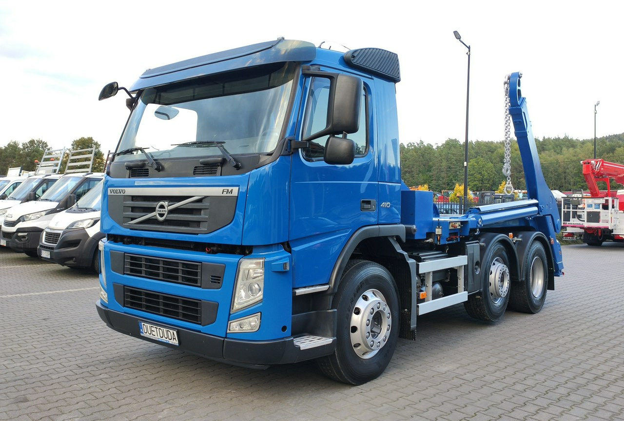 Volvo FM 410 E5 Bramowiec Hakowiec 6x2 Oś Skrętna / Podnoszona Automat - Portacontenedor de cadenas camión: foto 3 Volvo FM 410 E5 Bramowiec Hakowiec 6x2 Oś Skrętna / Podnoszona Automat - Portacontenedor de cadenas camión: foto 3
