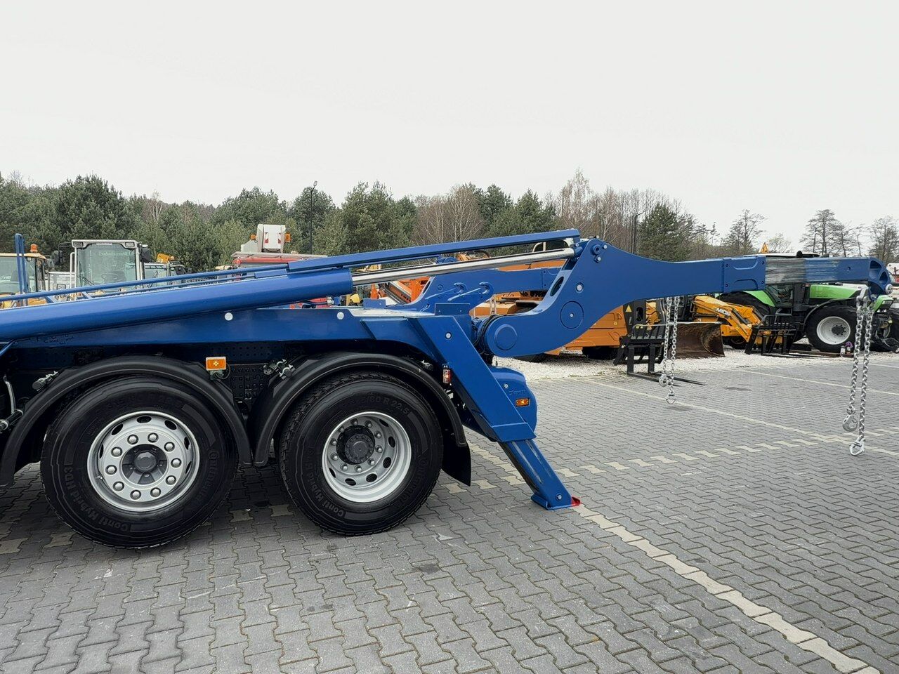 Volvo FM 410 E5 Bramowiec Hakowiec 6x2 Oś Skrętna / Podnoszona Automat - Portacontenedor de cadenas camión: foto 5 Volvo FM 410 E5 Bramowiec Hakowiec 6x2 Oś Skrętna / Podnoszona Automat - Portacontenedor de cadenas camión: foto 5