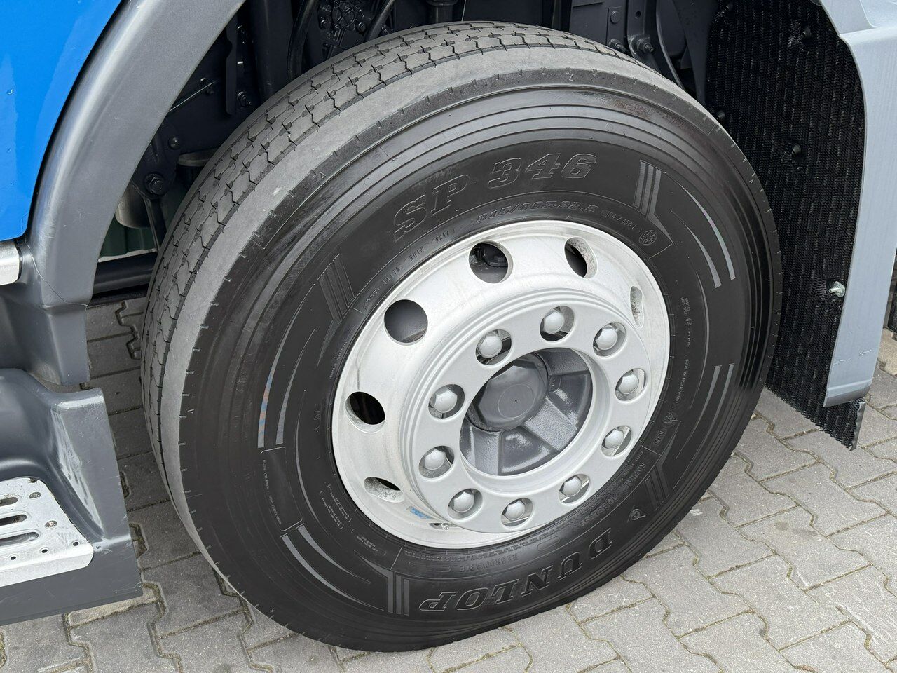 Volvo FM 410 E5 Bramowiec Hakowiec 6x2 Oś Skrętna / Podnoszona Automat - Portacontenedor de cadenas camión: foto 3 Volvo FM 410 E5 Bramowiec Hakowiec 6x2 Oś Skrętna / Podnoszona Automat - Portacontenedor de cadenas camión: foto 3