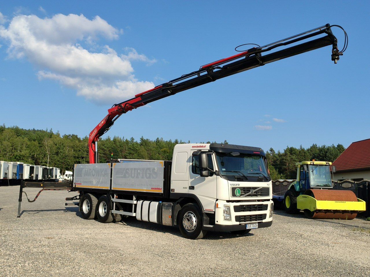 Volvo FM 440 6x4 HDS FASSI F170 Składany w Literę Z - Camión caja abierta, Camión grúa: foto 1 Volvo FM 440 6x4 HDS FASSI F170 Składany w Literę Z - Camión caja abierta, Camión grúa: foto 1