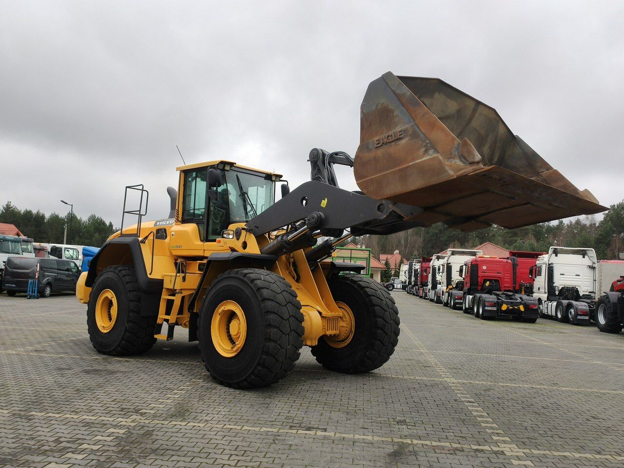 Volvo L 220G - Cargadora de ruedas: foto 5 Volvo L 220G - Cargadora de ruedas: foto 5
