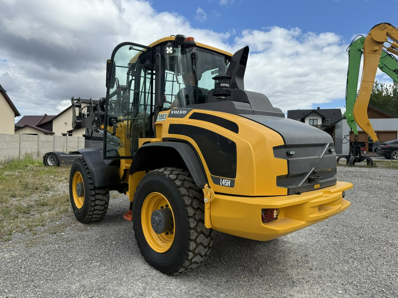 Volvo Waga -10ton WHEEL LOADER L45H Maszyna w Bardzo Dobrym Stanie - Cargadora de ruedas: foto 5 Volvo Waga -10ton WHEEL LOADER L45H Maszyna w Bardzo Dobrym Stanie - Cargadora de ruedas: foto 5