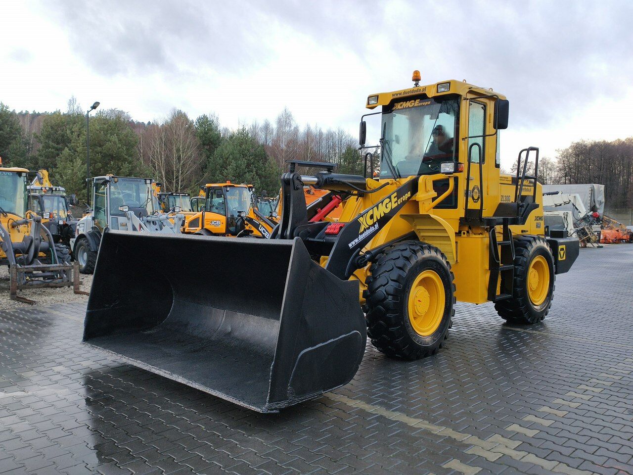 XCMG ZL 30G Centralne smarowanie Klimatyzacja 10T Super Stan !!! - Cargadora de ruedas: foto 5 XCMG ZL 30G Centralne smarowanie Klimatyzacja 10T Super Stan !!! - Cargadora de ruedas: foto 5