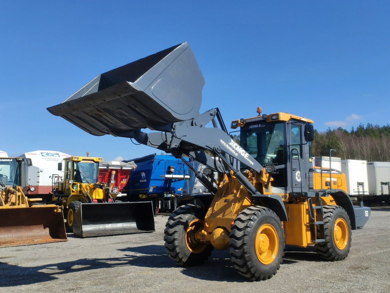 XCMG ZL 30G Centralne smarowanie Klimatyzacja 10T Super Stan !!! - Cargadora de ruedas: foto 4 XCMG ZL 30G Centralne smarowanie Klimatyzacja 10T Super Stan !!! - Cargadora de ruedas: foto 4