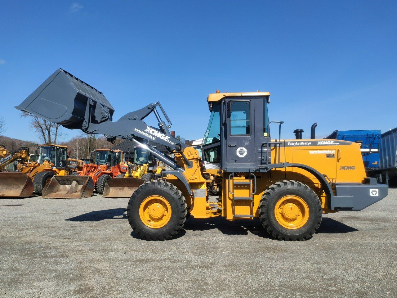 XCMG ZL 30G Centralne smarowanie Klimatyzacja 10T Super Stan !!! - Cargadora de ruedas: foto 3 XCMG ZL 30G Centralne smarowanie Klimatyzacja 10T Super Stan !!! - Cargadora de ruedas: foto 3
