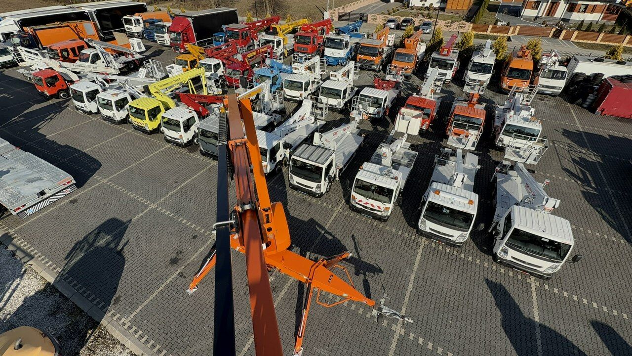 Inny NIFTY NL 210 DACT 21m Podnośnik koszowy Zwyżka na przyczepie - Plataforma elevadora remolcable: foto 2 Inny NIFTY NL 210 DACT 21m Podnośnik koszowy Zwyżka na przyczepie - Plataforma elevadora remolcable: foto 2