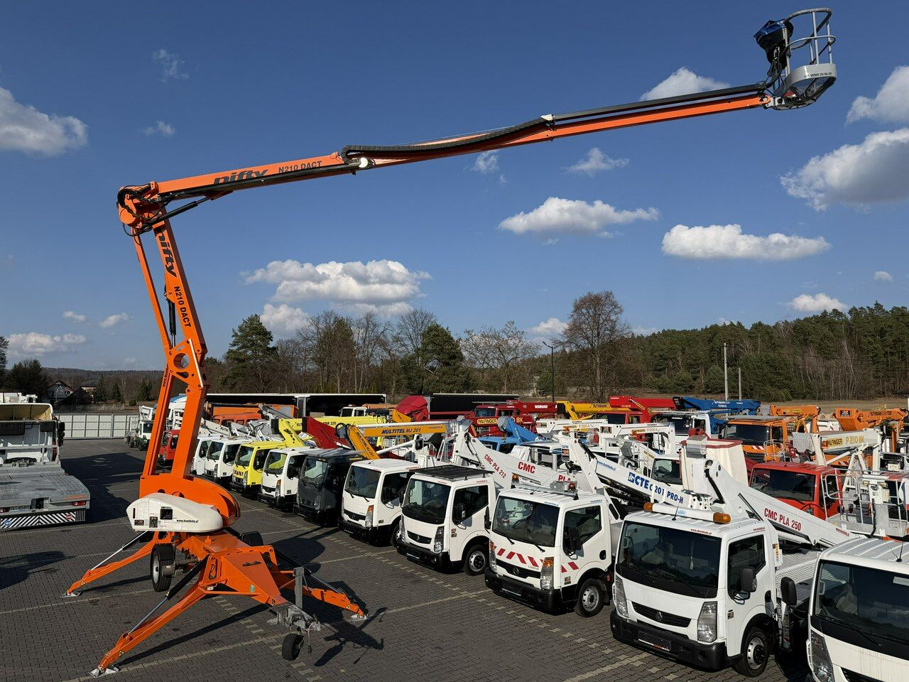 Inny NIFTY NL 210 DACT 21m Podnośnik koszowy Zwyżka na przyczepie - Plataforma elevadora remolcable: foto 4 Inny NIFTY NL 210 DACT 21m Podnośnik koszowy Zwyżka na przyczepie - Plataforma elevadora remolcable: foto 4