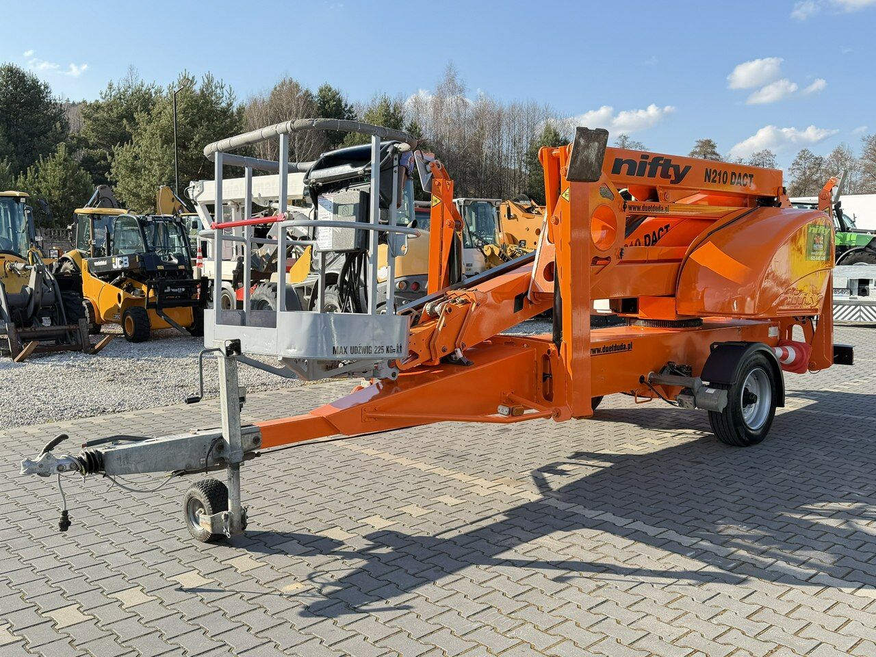 Inny NIFTY NL 210 DACT 21m Podnośnik koszowy Zwyżka na przyczepie - Plataforma elevadora remolcable: foto 3 Inny NIFTY NL 210 DACT 21m Podnośnik koszowy Zwyżka na przyczepie - Plataforma elevadora remolcable: foto 3