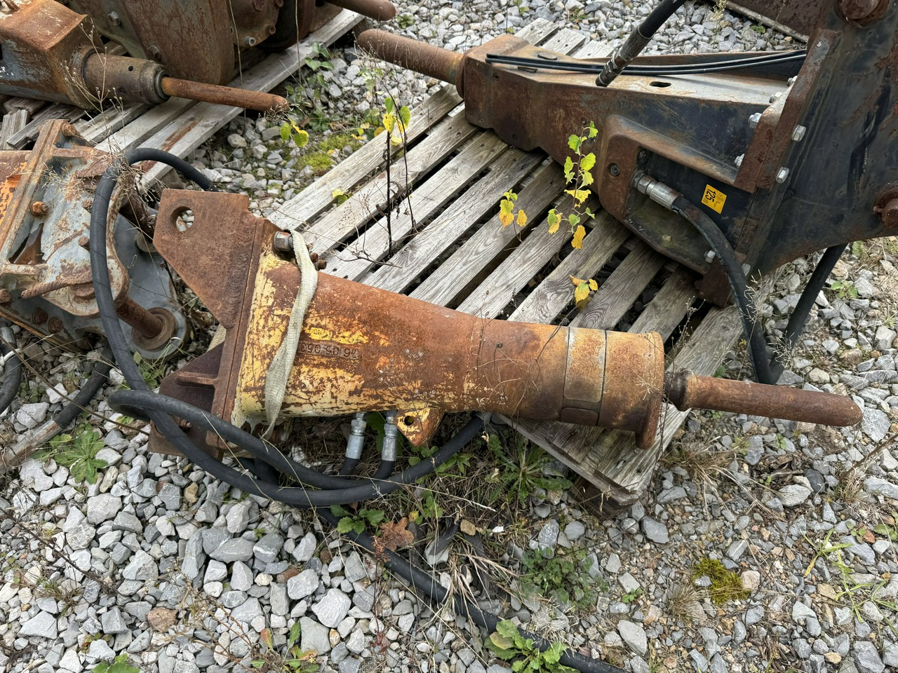 Inny Socomec DMS310 Młot Wyburzeniowy Mało Używany !!! - Martillo hidráulico para Maquinaria de construcción: foto 5 Inny Socomec DMS310 Młot Wyburzeniowy Mało Używany !!! - Martillo hidráulico para Maquinaria de construcción: foto 5