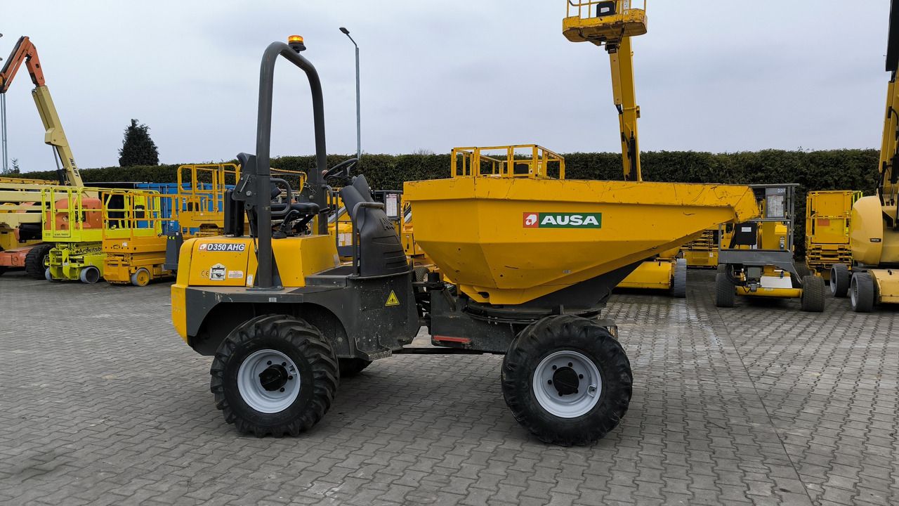 AUSA D 350 AHG Obrotowe - Minidumper: foto 2 AUSA D 350 AHG Obrotowe - Minidumper: foto 2