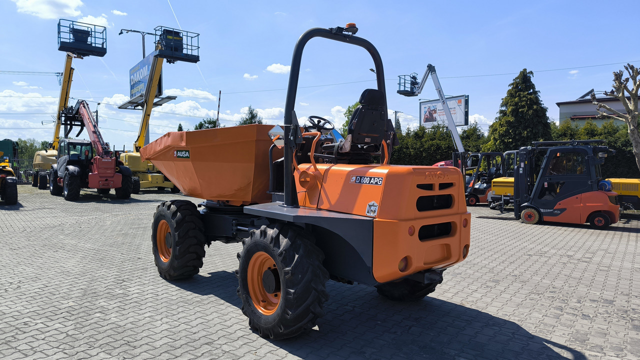 AUSA D 600 APG - Minidumper: foto 3 AUSA D 600 APG - Minidumper: foto 3