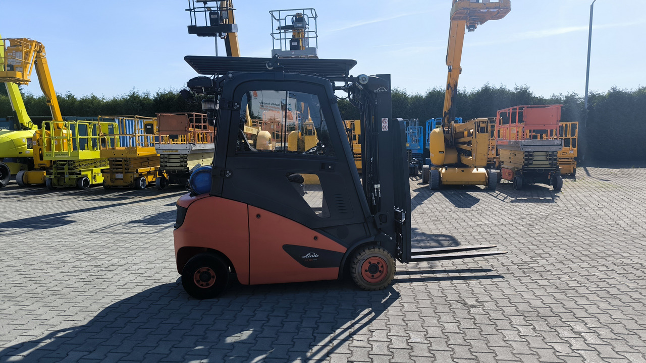 LINDE H 16 T - 01 - Carretilla elevadora de gas: foto 4 LINDE H 16 T - 01 - Carretilla elevadora de gas: foto 4