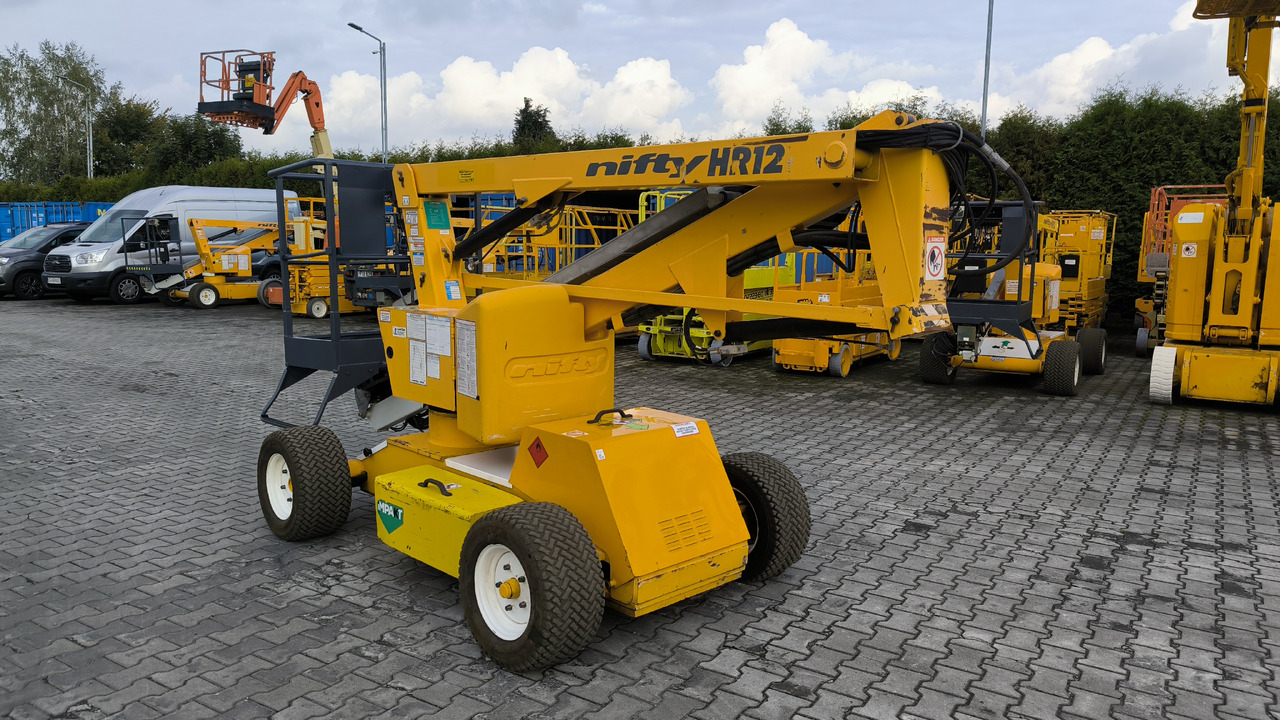 NIFTYLIFT HR 12 NDE - Plataforma articulada: foto 1 NIFTYLIFT HR 12 NDE - Plataforma articulada: foto 1