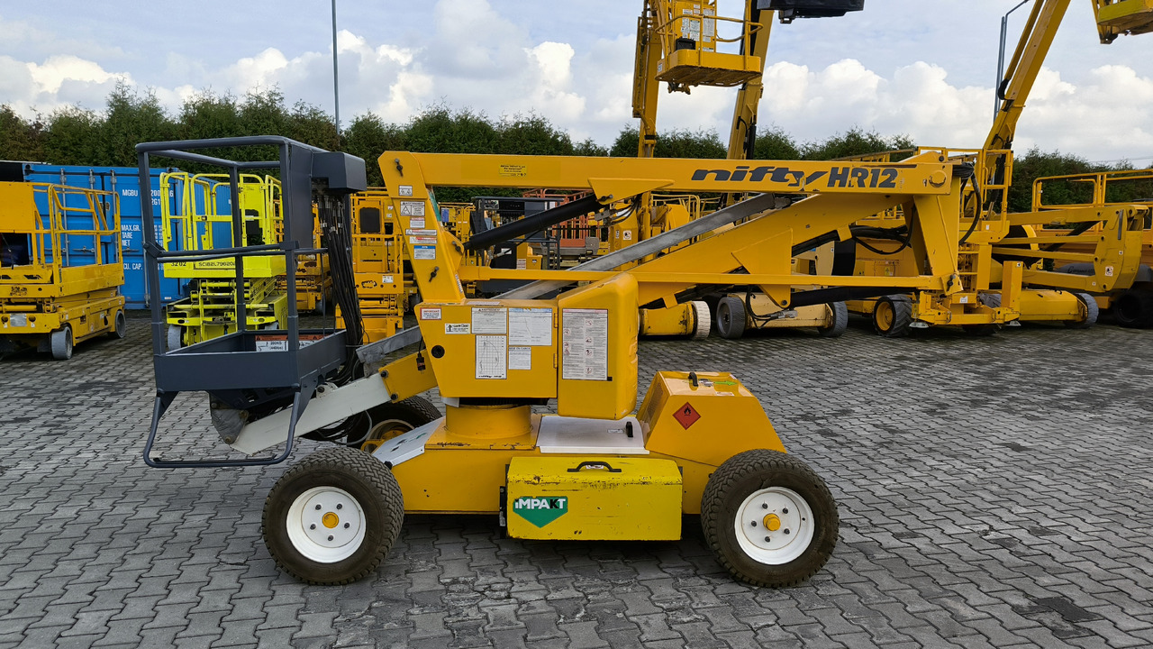 NIFTYLIFT HR 12 NDE - Plataforma articulada: foto 2 NIFTYLIFT HR 12 NDE - Plataforma articulada: foto 2