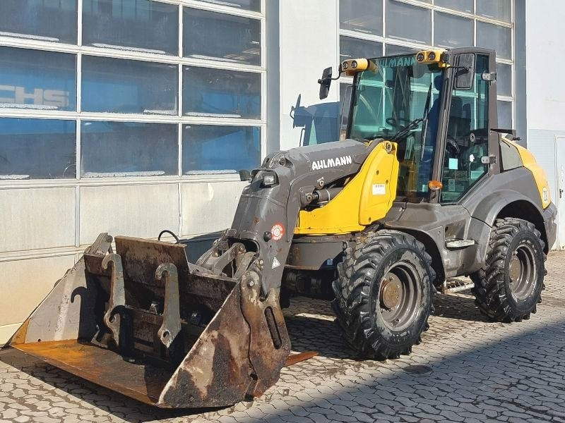Ahlmann AS 900 - Cargadora de ruedas: foto 2 Ahlmann AS 900 - Cargadora de ruedas: foto 2