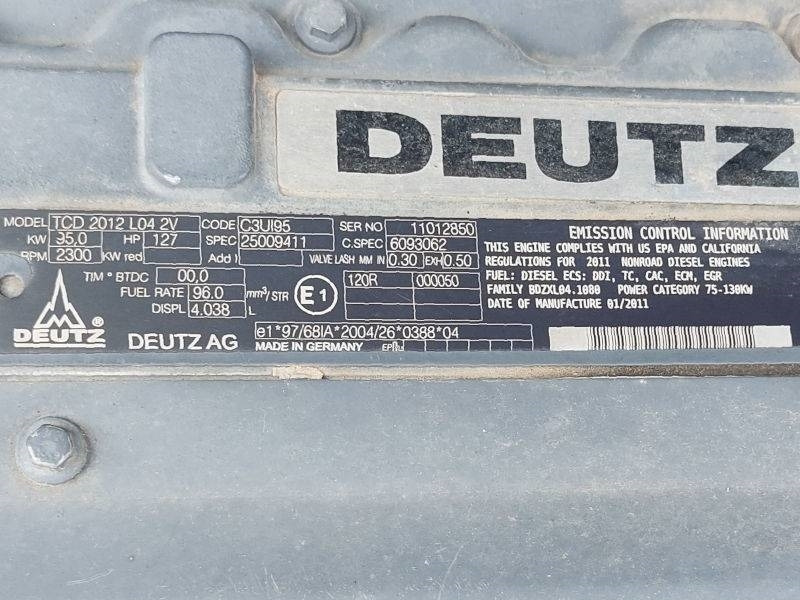Excavadora de ruedas Atlas 150 W: foto 8