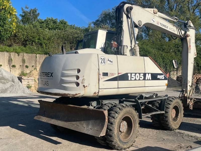 Atlas 1505 - Excavadora de ruedas: foto 4 Atlas 1505 - Excavadora de ruedas: foto 4