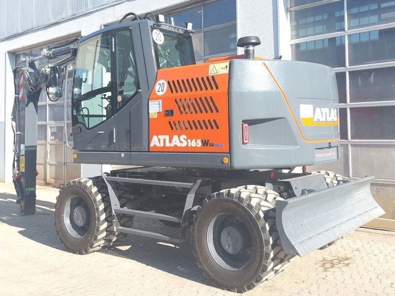 Atlas 165 W - Excavadora de ruedas: foto 3 Atlas 165 W - Excavadora de ruedas: foto 3