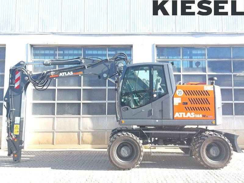 Atlas 165 W - Excavadora de ruedas: foto 1 Atlas 165 W - Excavadora de ruedas: foto 1
