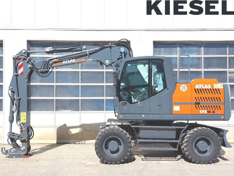 Atlas 175 W-6 - Excavadora de ruedas: foto 1 Atlas 175 W-6 - Excavadora de ruedas: foto 1