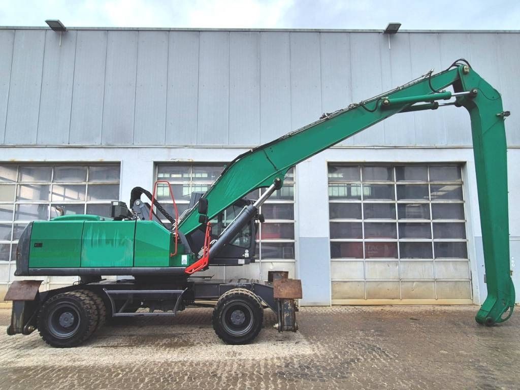 Atlas 270 MH - Manipulador de materiales: foto 5 Atlas 270 MH - Manipulador de materiales: foto 5