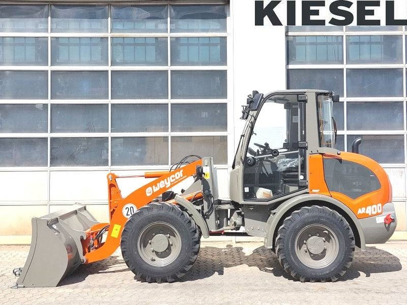 Atlas AR 400 - Minicargadora: foto 1 Atlas AR 400 - Minicargadora: foto 1