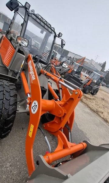 Atlas AR 400 - Minicargadora: foto 3 Atlas AR 400 - Minicargadora: foto 3