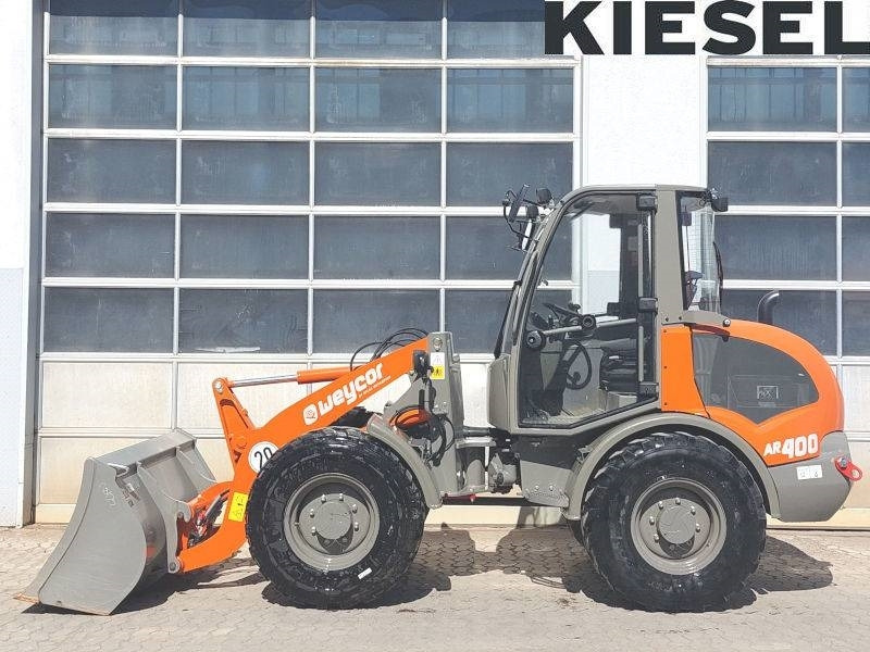 Atlas AR 400 - Minicargadora: foto 1 Atlas AR 400 - Minicargadora: foto 1