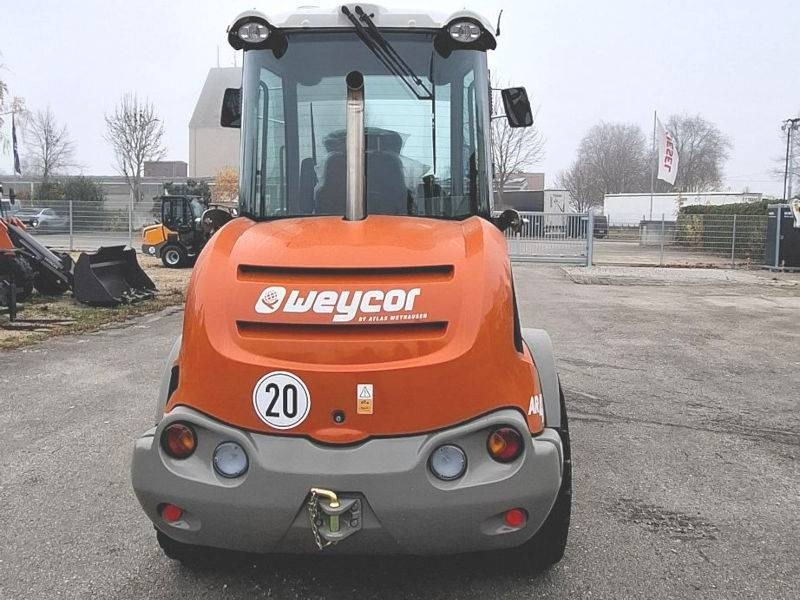 Atlas AR 420 - Minicargadora: foto 5 Atlas AR 420 - Minicargadora: foto 5