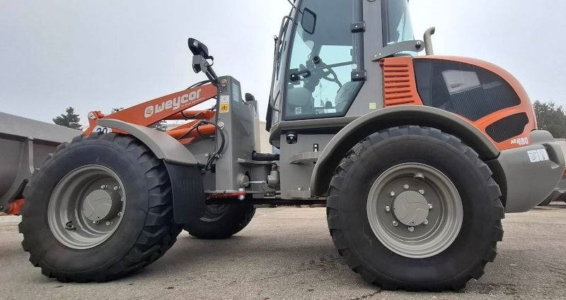 Atlas AR 480 - Minicargadora: foto 2 Atlas AR 480 - Minicargadora: foto 2