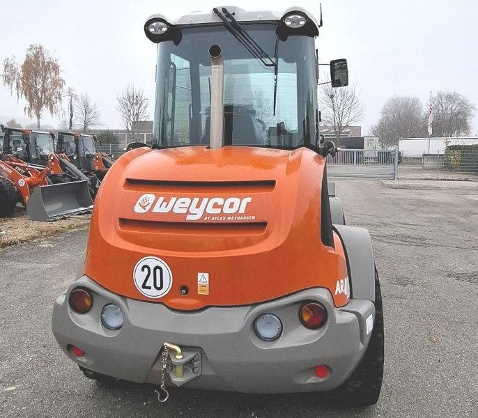 Atlas AR 480 - Minicargadora: foto 5 Atlas AR 480 - Minicargadora: foto 5