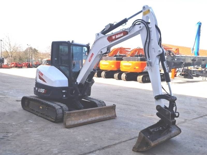 Bobcat E 55 z - Miniexcavadora: foto 5 Bobcat E 55 z - Miniexcavadora: foto 5