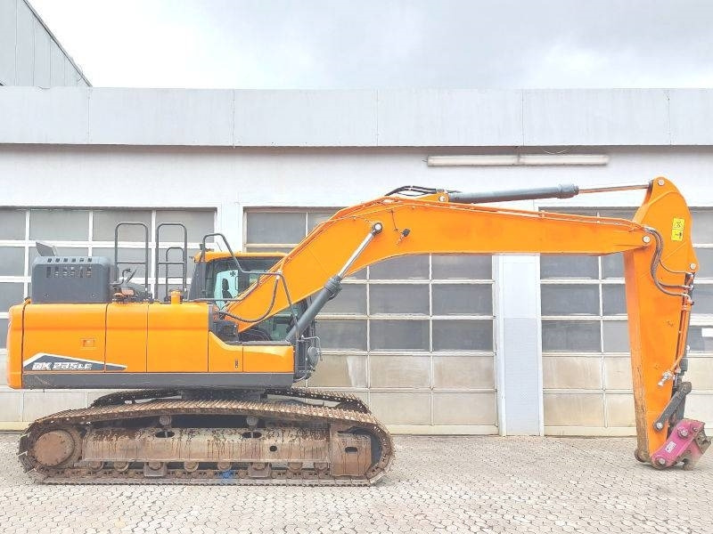 Doosan DX 235 C-7 - Excavadora de cadenas: foto 5 Doosan DX 235 C-7 - Excavadora de cadenas: foto 5