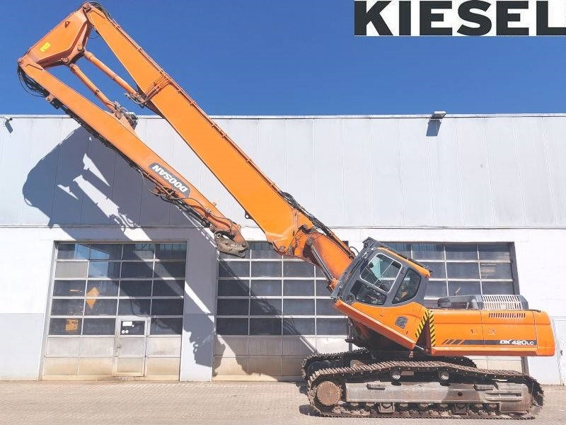 Doosan DX 420 LC - Excavadora de demolición: foto 1 Doosan DX 420 LC - Excavadora de demolición: foto 1
