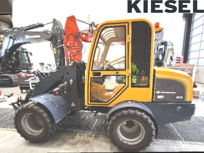 Eurotrac W13 - Minicargadora: foto 1 Eurotrac W13 - Minicargadora: foto 1
