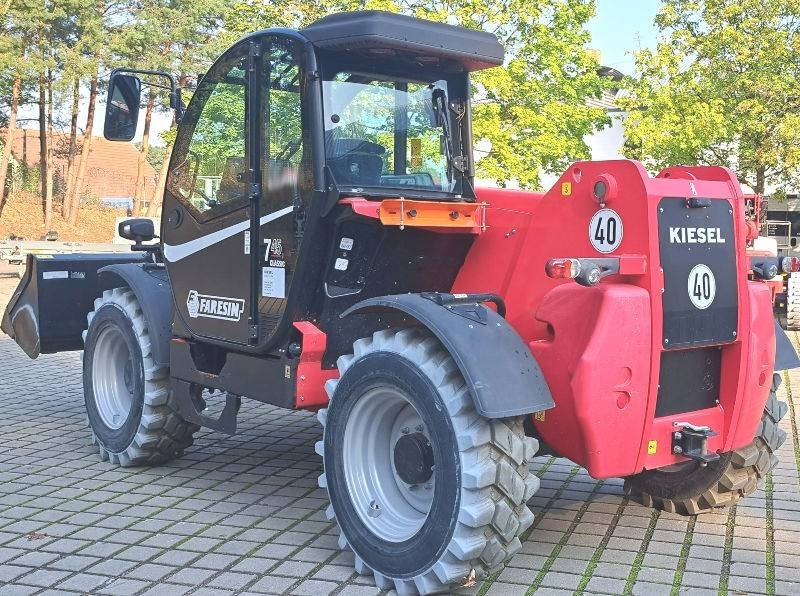Faresin 7.45 Classic Teleskoplader - Cargadora de ruedas telescópica: foto 3 Faresin 7.45 Classic Teleskoplader - Cargadora de ruedas telescópica: foto 3