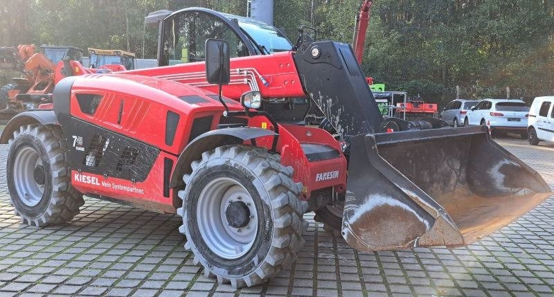 Faresin 7.45 Classic Teleskoplader - Cargadora de ruedas telescópica: foto 4 Faresin 7.45 Classic Teleskoplader - Cargadora de ruedas telescópica: foto 4