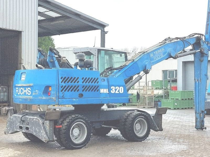 Manipulador de materiales Fuchs MHL 320 D: foto 6