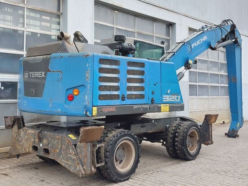Manipulador de materiales Fuchs MHL 320 F: foto 6 Manipulador de materiales Fuchs MHL 320 F: foto 6
