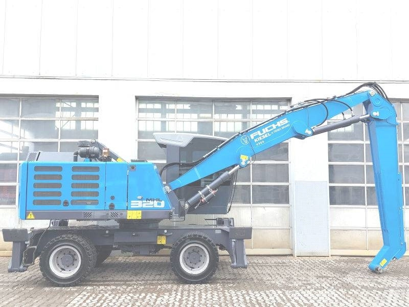 Fuchs MHL 320 F - Manipulador de materiales: foto 5 Fuchs MHL 320 F - Manipulador de materiales: foto 5