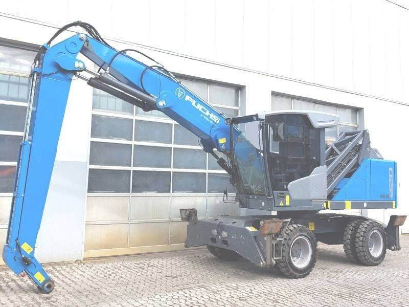 Fuchs MHL 320 F - Manipulador de materiales: foto 2 Fuchs MHL 320 F - Manipulador de materiales: foto 2