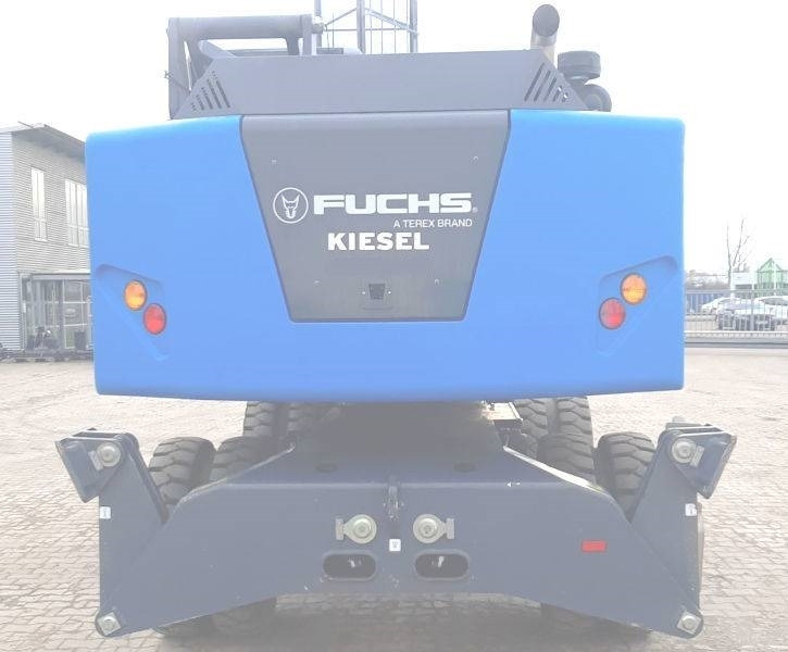 Fuchs MHL 320 F - Manipulador de materiales: foto 5 Fuchs MHL 320 F - Manipulador de materiales: foto 5