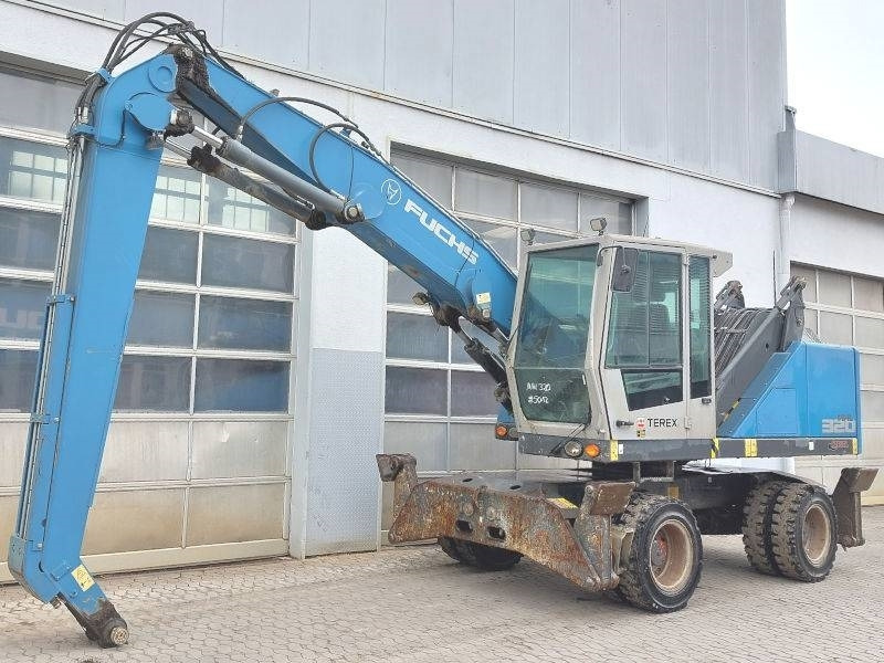 Fuchs MHL 320 F - Manipulador de materiales: foto 2 Fuchs MHL 320 F - Manipulador de materiales: foto 2