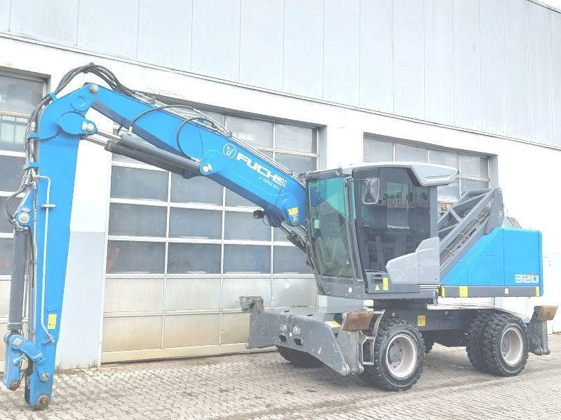 Fuchs MHL 320 F - Manipulador de materiales: foto 2 Fuchs MHL 320 F - Manipulador de materiales: foto 2