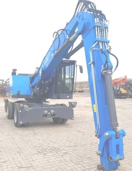 Fuchs MHL 320 F - Manipulador de materiales: foto 3 Fuchs MHL 320 F - Manipulador de materiales: foto 3