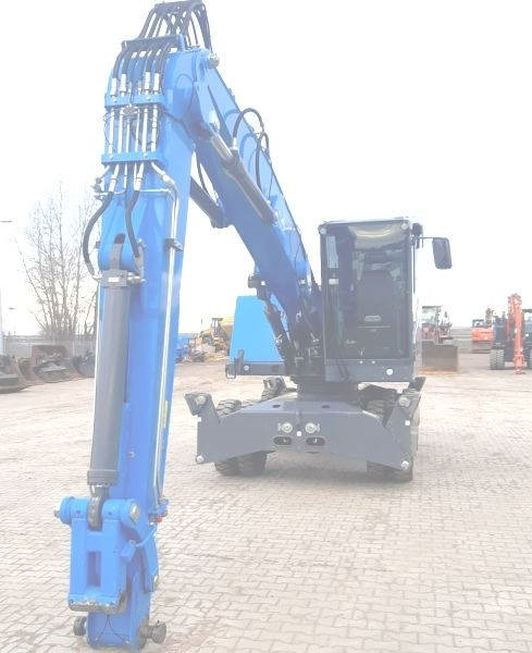 Fuchs MHL 320 F - Manipulador de materiales: foto 2 Fuchs MHL 320 F - Manipulador de materiales: foto 2