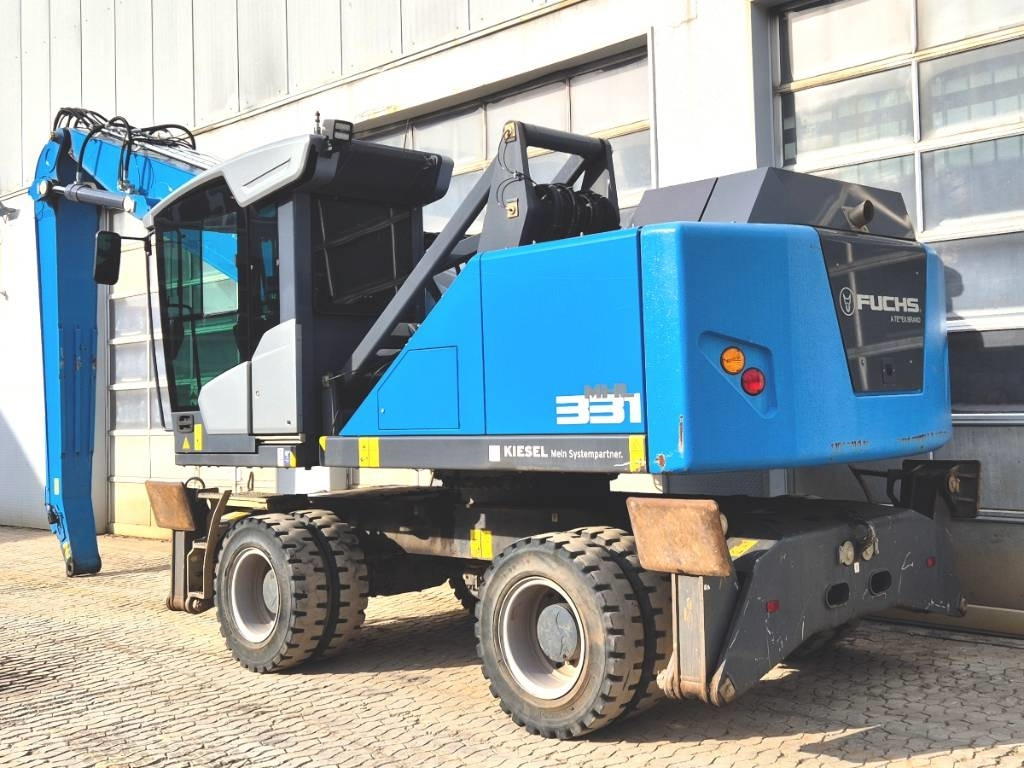 Fuchs MHL 331 F - Manipulador de materiales: foto 3 Fuchs MHL 331 F - Manipulador de materiales: foto 3