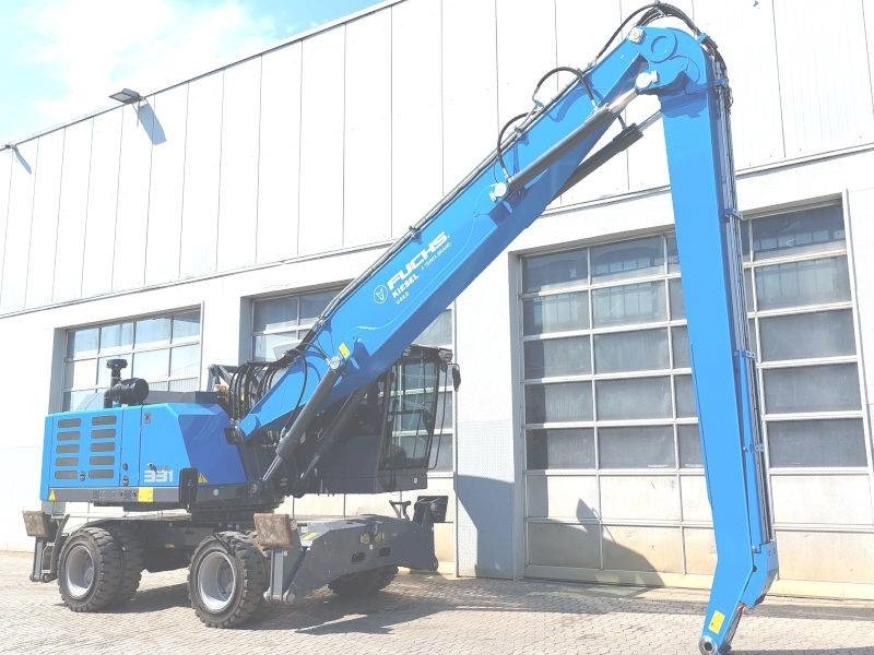 Fuchs MHL 331 F - Manipulador de materiales: foto 4 Fuchs MHL 331 F - Manipulador de materiales: foto 4