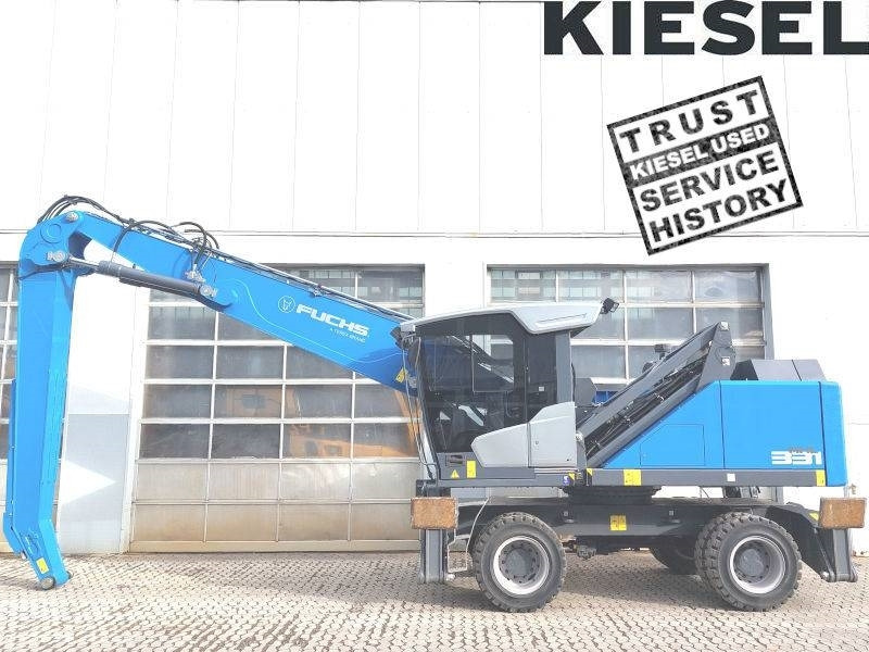 Fuchs MHL 331 F - Manipulador de materiales: foto 1 Fuchs MHL 331 F - Manipulador de materiales: foto 1